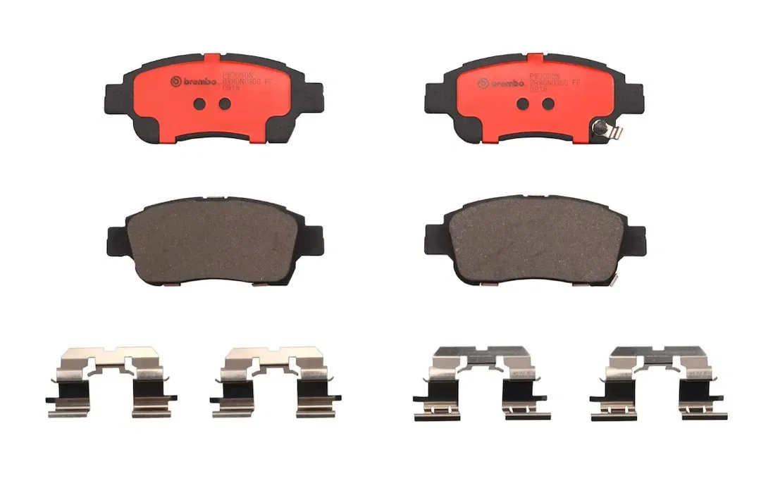 P83050N – BREMBO Brake Pad, FMSI Number D831-7704 Ceramic Set Of 4 With Hardware